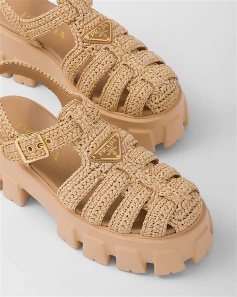 sandalias prada mujer